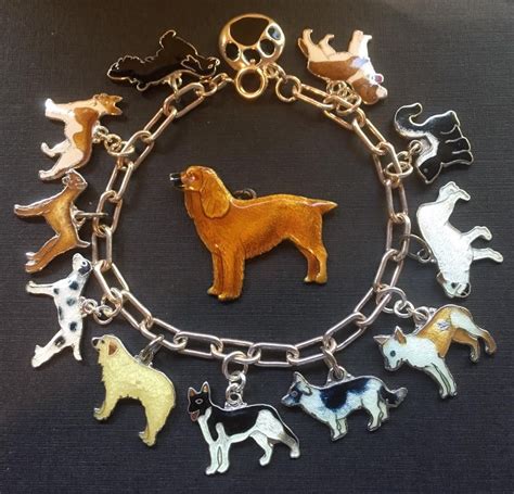 arf bracelet - Jewelry with Dogs, Dog Charm Bracelets, Dog Necklaces.